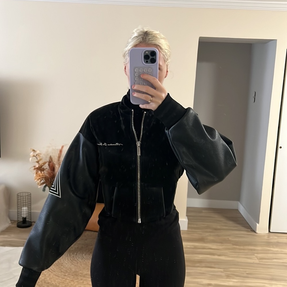 MANIERE DE VIOR BOMBER JACKET